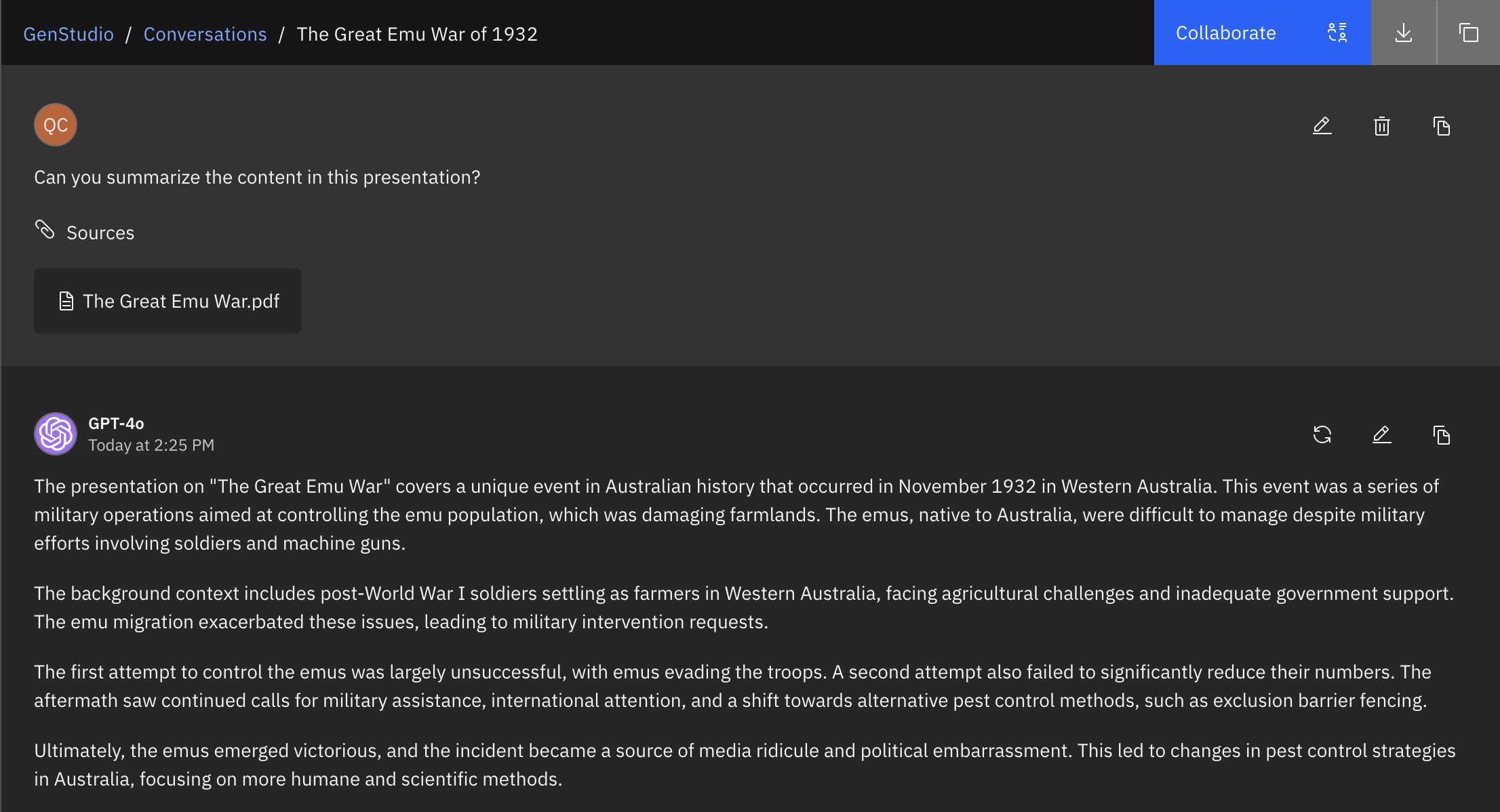 angehängtes Dokument